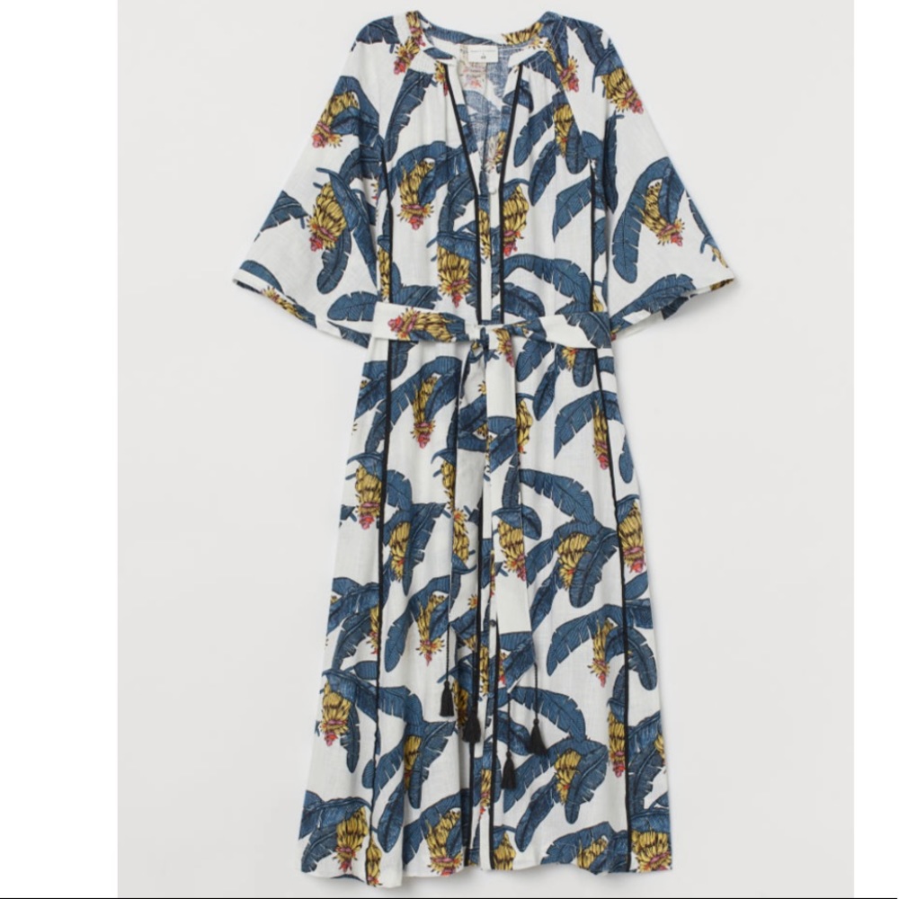 H&M kaftan